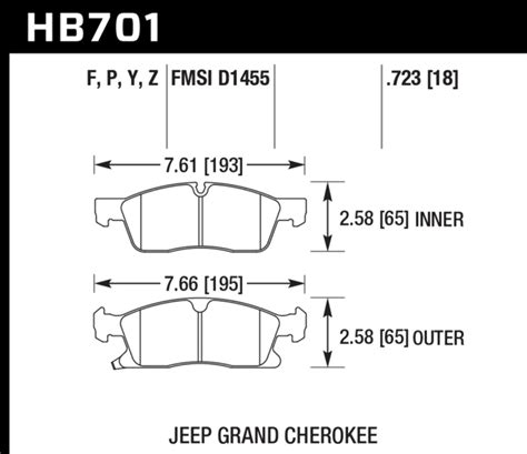 durango hawk brake pads